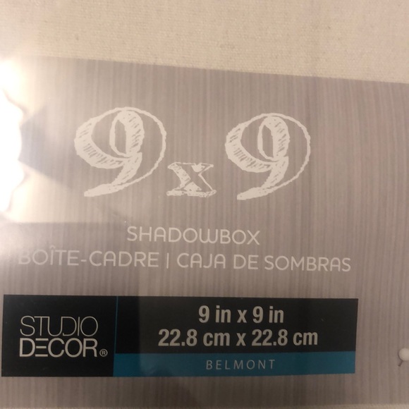 9x9 Shadow Box - Picture 3 of 6